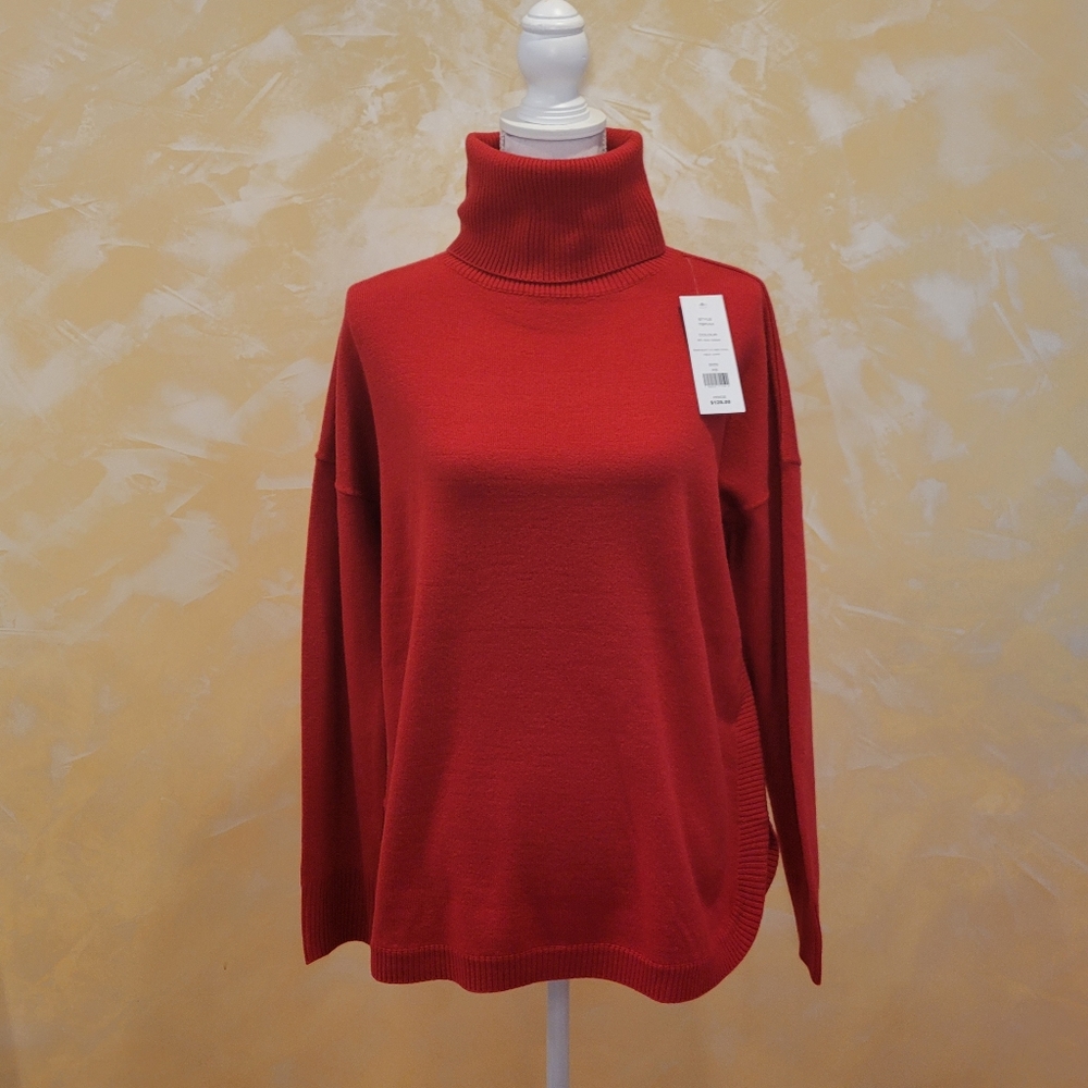 NWT French Connection Babysoft Cowl Neck Sweater